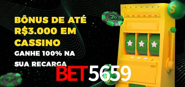 bet5659 melhor bônus de depósito